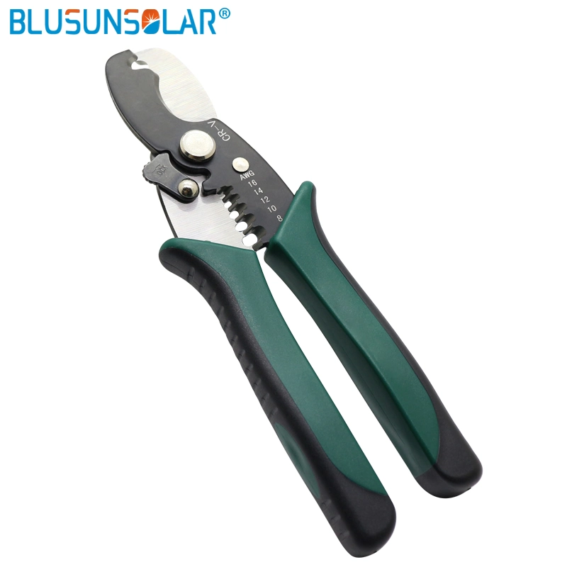 Solar Photovoltaic PV Wire Hand Cutter Tools for 8/10/16 AWG Solar Cable Cutting Pliers