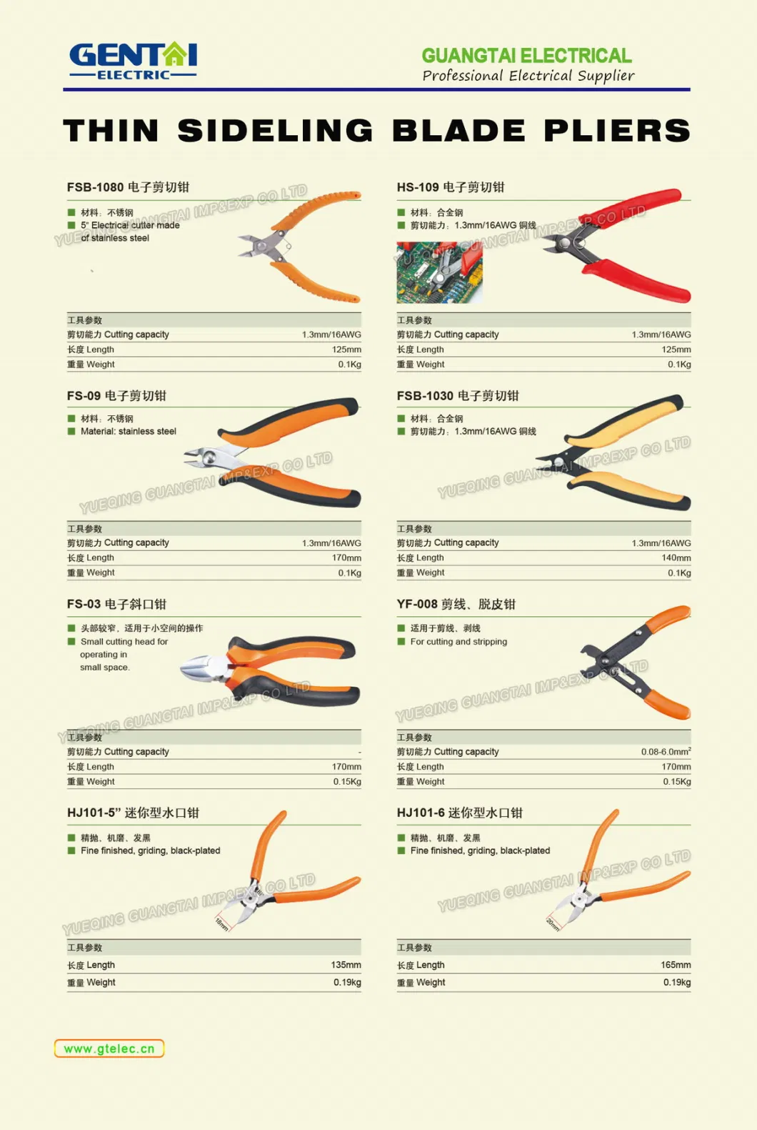 Manual Ratchet Cable Cutter for Copper Cable and Armoured Cable