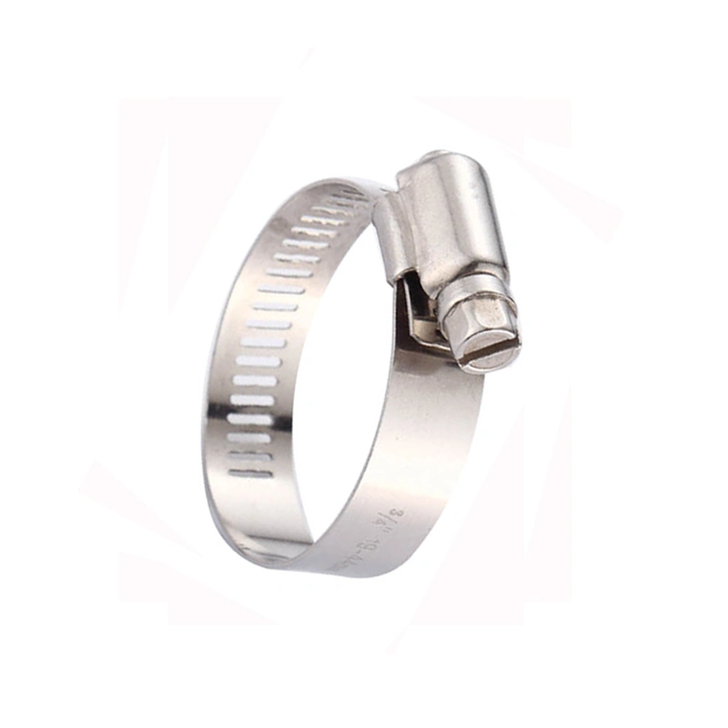 1/2&quot; Band Stainless Steel American Type Hose Clamp