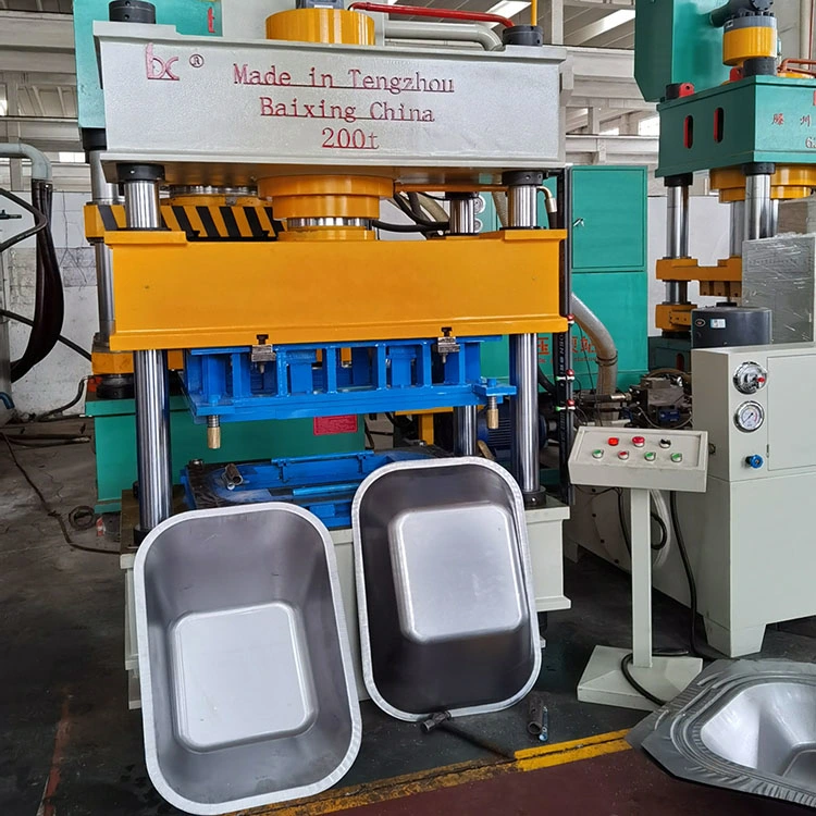 Suppliers Making Press Machine Hydraulic Press Used for Drugs Motorized Wheelbarrow Manufacturing Machine