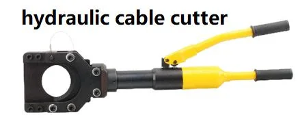 Insulated Hand Tool Portable Ratchet Cable Cutter Cutting Armored Cable