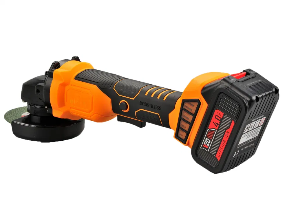 Cordless Battery Angle Grinder Home Power Tools