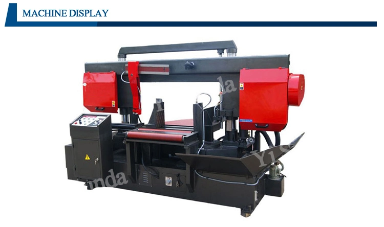 Thread Steel Cutting Band Saw Machine