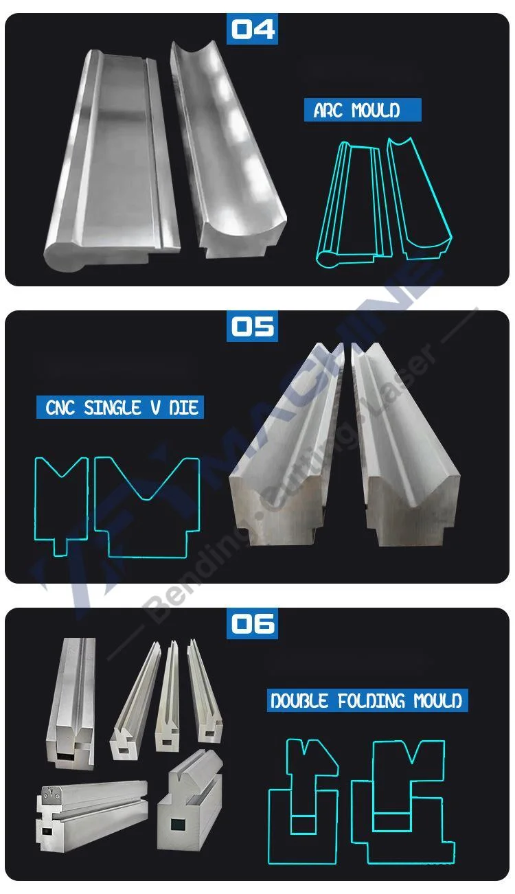 Press Brake Tools for Bending Machine