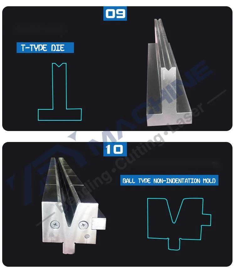 Press Brake Tools for Bending Machine