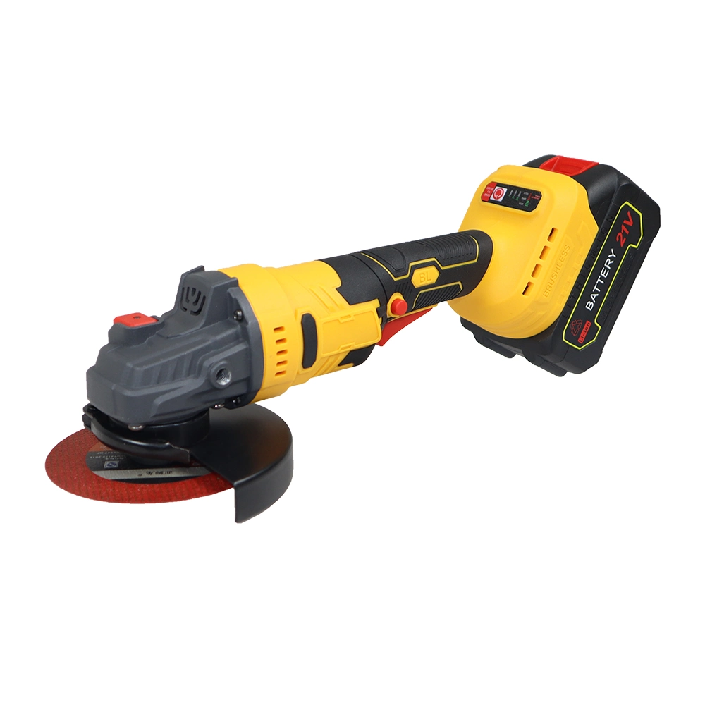 Cordless Battery Angle Grinder Hand Tools Power Tools