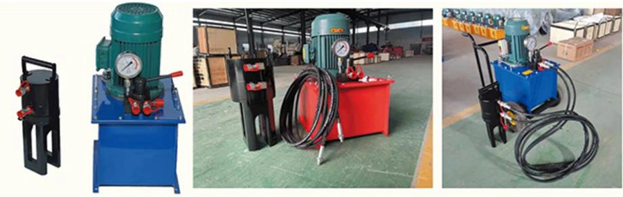 Electric Hydraulic Cold Extrusion Press Wire Cutting Stripping for Rebar Connection