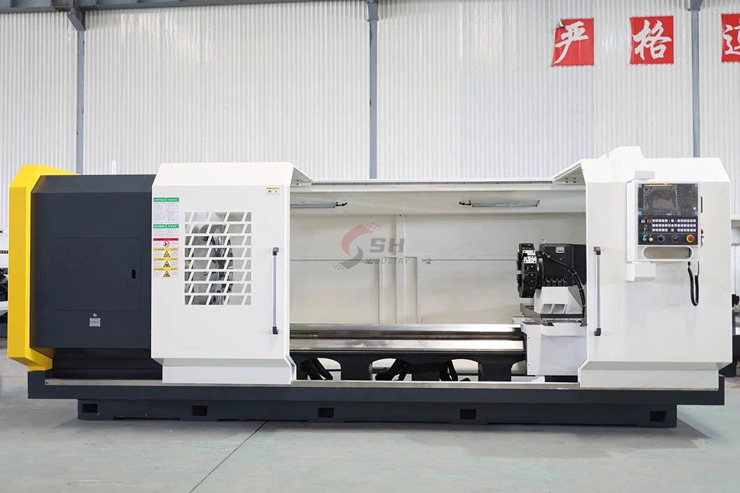 Qk1335 Oil Country Tube Metal Pipe Thread Cutting CNC Threading Lathe Machine