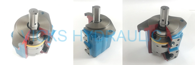 Vickers Single Vane Pump Hydraulic High Press 25vq 35vq 45vq 20vq