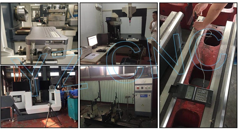 Ck245 Made in China Large Hole CNC Pipe Thread Cutting Lathe Machine