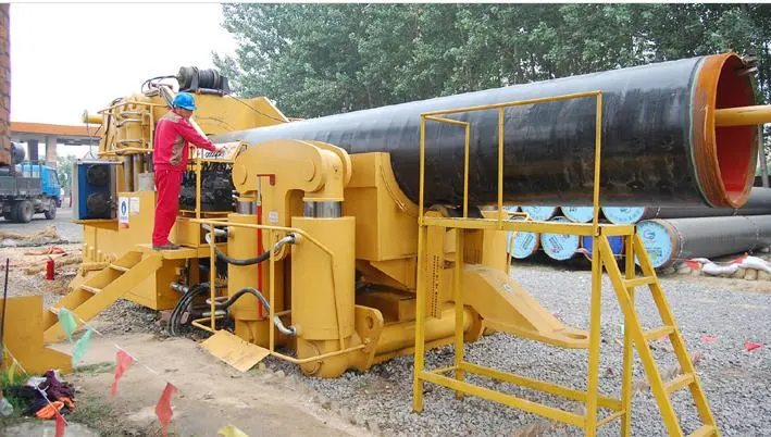 Hydraulic Pipe Bender for Pipeline Construction Production Line