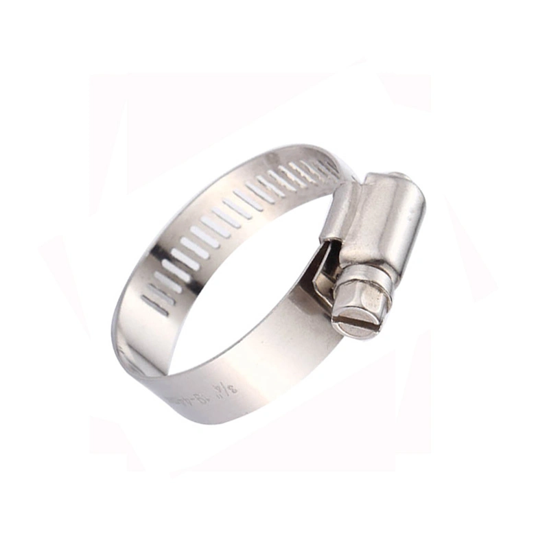 1/2&quot; Band Stainless Steel American Type Hose Clamp