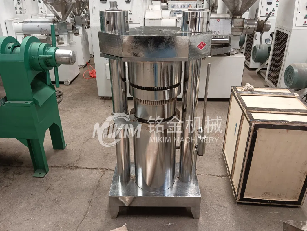Hydraulic Coconut Avocado Olive Oil Presser Oil Press Machine Sunflower Electric Oil Expeller Extraction Machine Making Processing Machines