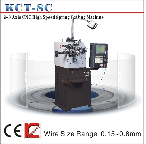 Camless Metal Spring Forming Machine with Hydraulic Bending Machine for 12 Axis 6.0mm hose clamp spring making machine