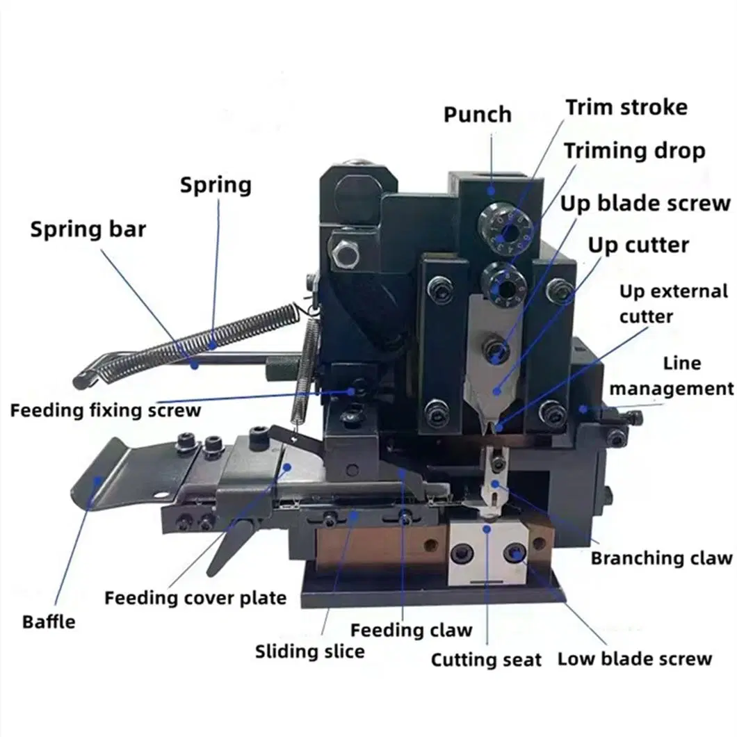 Crimpig Tool for Various Terminals Crimping Machine