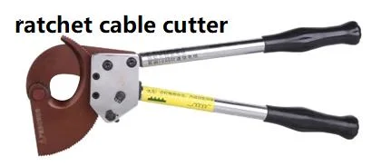 Hydraulic Cable Cutters for Cables and Steel Wire Ropes (HHD-85)