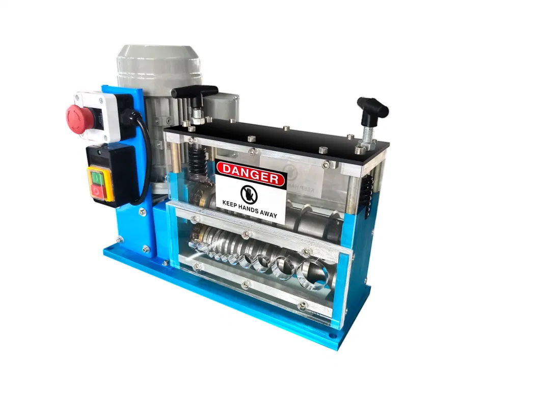 Automatic Scrap Cable Wire Stripping Machine Copper Wire Stripper