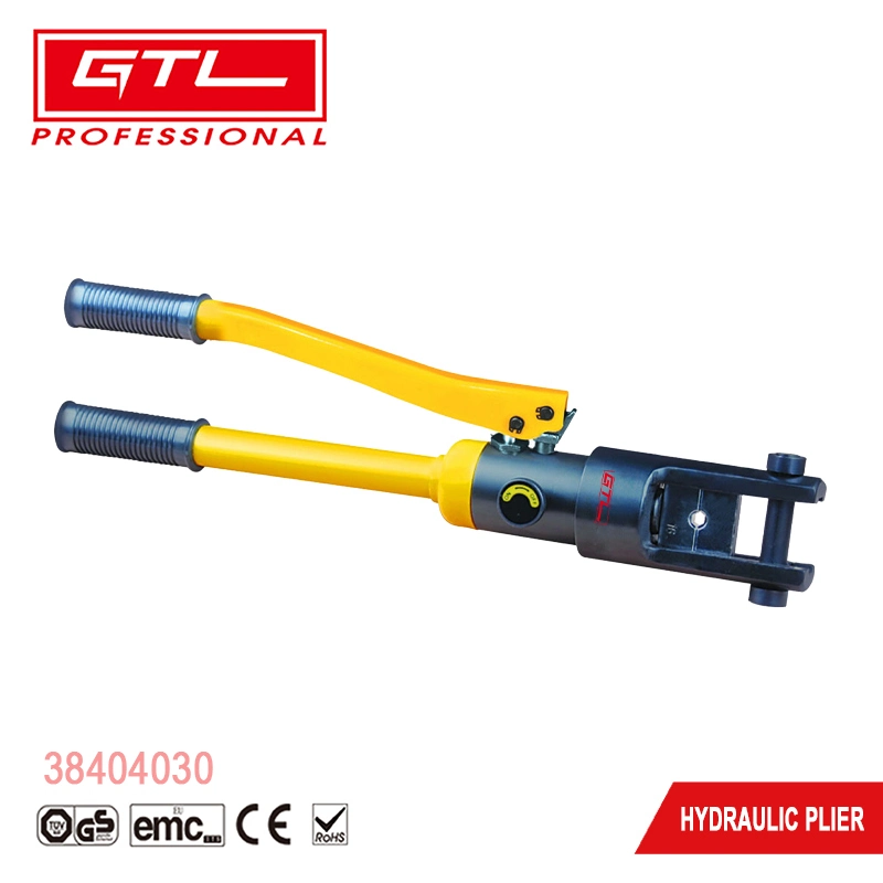 Heavy Duty 13t 10-300mm Manually Hydraulic Crimper Crimping Pliers Tool Wire Battery Cable Lug Terminal Crimper Crimping Press Hydraulic Crimping Plier 38404030
