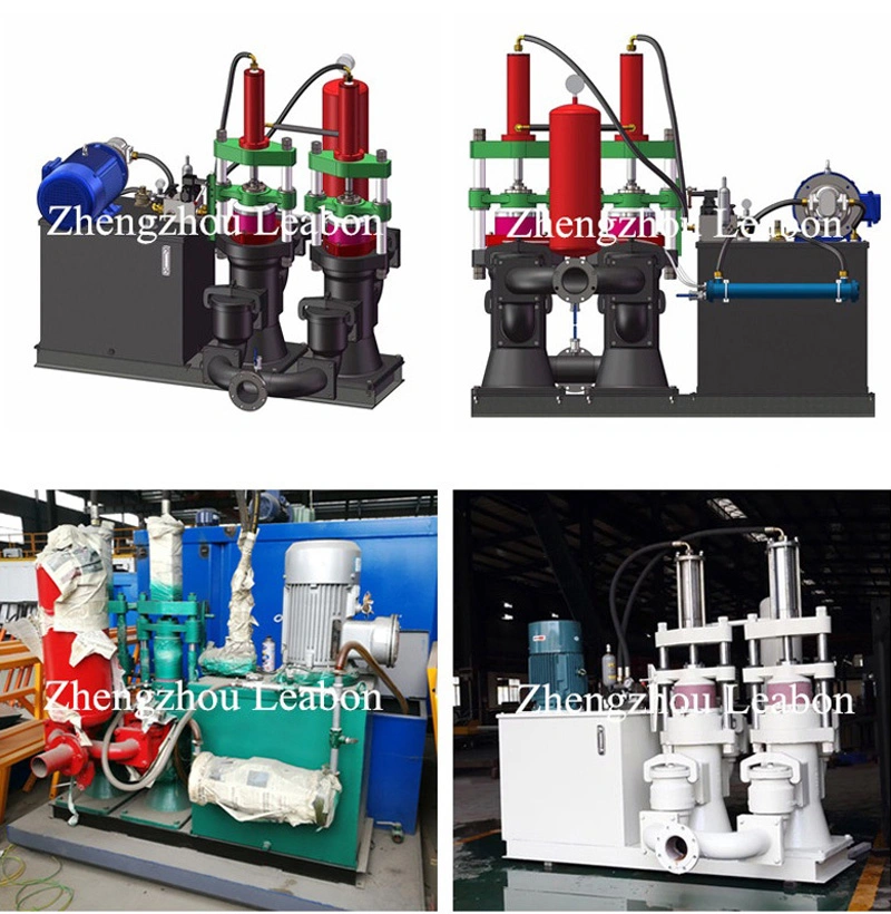 Hydraulic Filter Press Ceramic Plunger Piston Pump