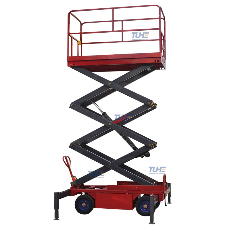 Hot Sale China Manufacturer Scissor Lift Platform Lifting Machinery for Man Lift