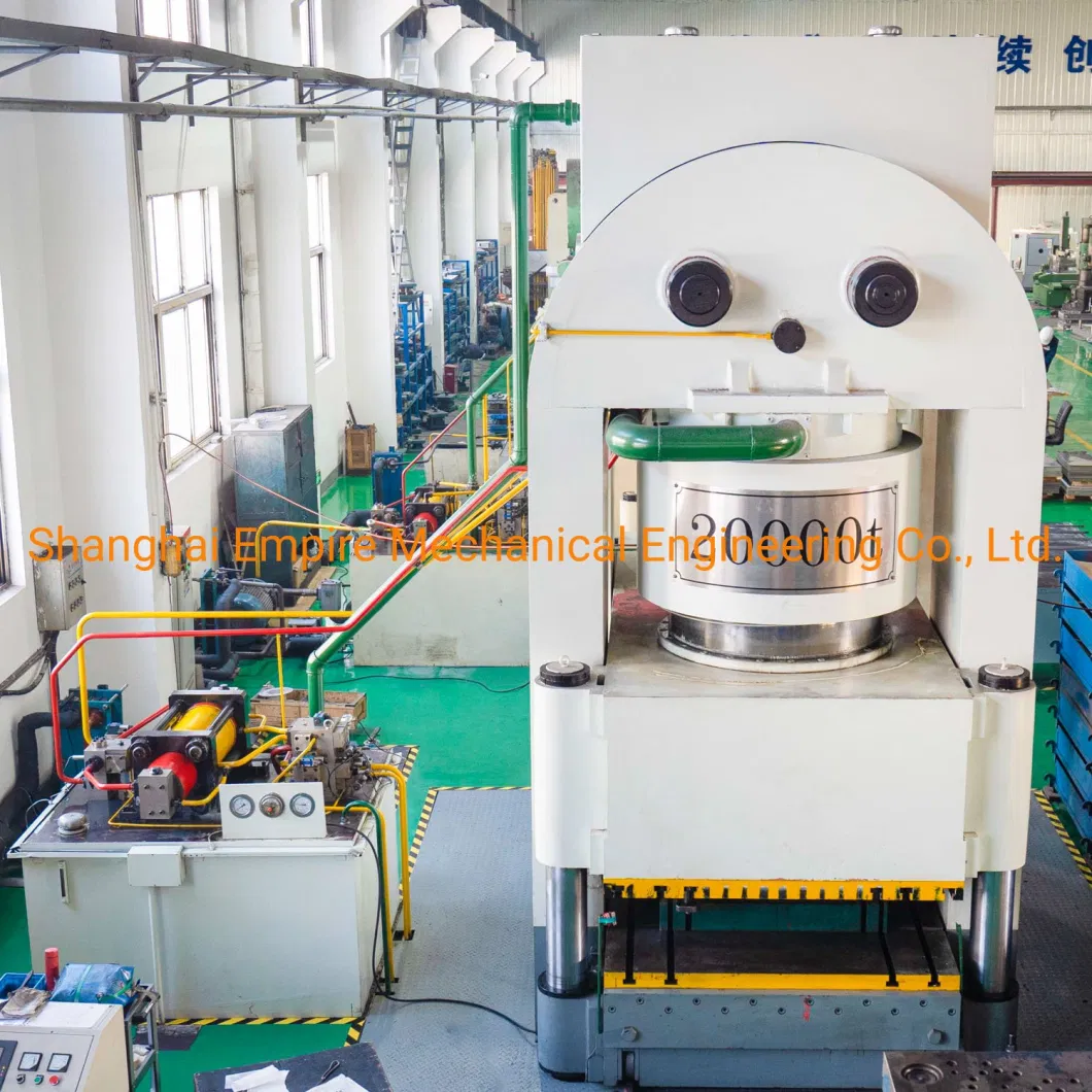 16000t Hydraulic Press, Heat Exchanger Production Line, Heat Exchanger Plate Making Press