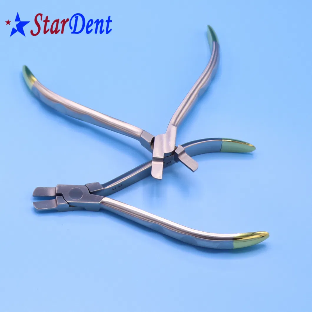 Dental Supply Orthodontic Tweed Style Lab Rectangular Arch Bending Dental Pliers