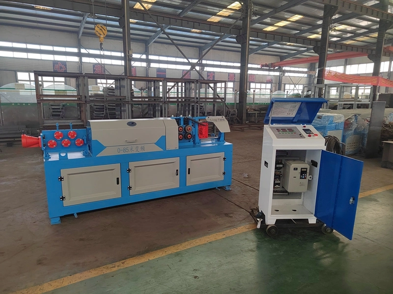 2022 New Arrival CNC Hydraulic Wire Rod Straightener and Cutter