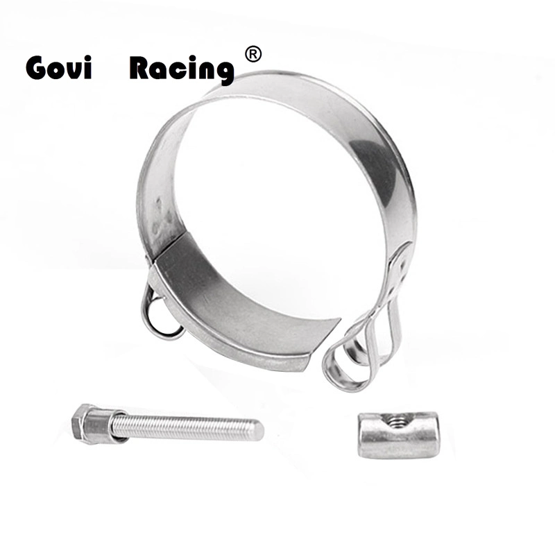 304 Stainless Steel Strengthens The Clamp Hose Clamp