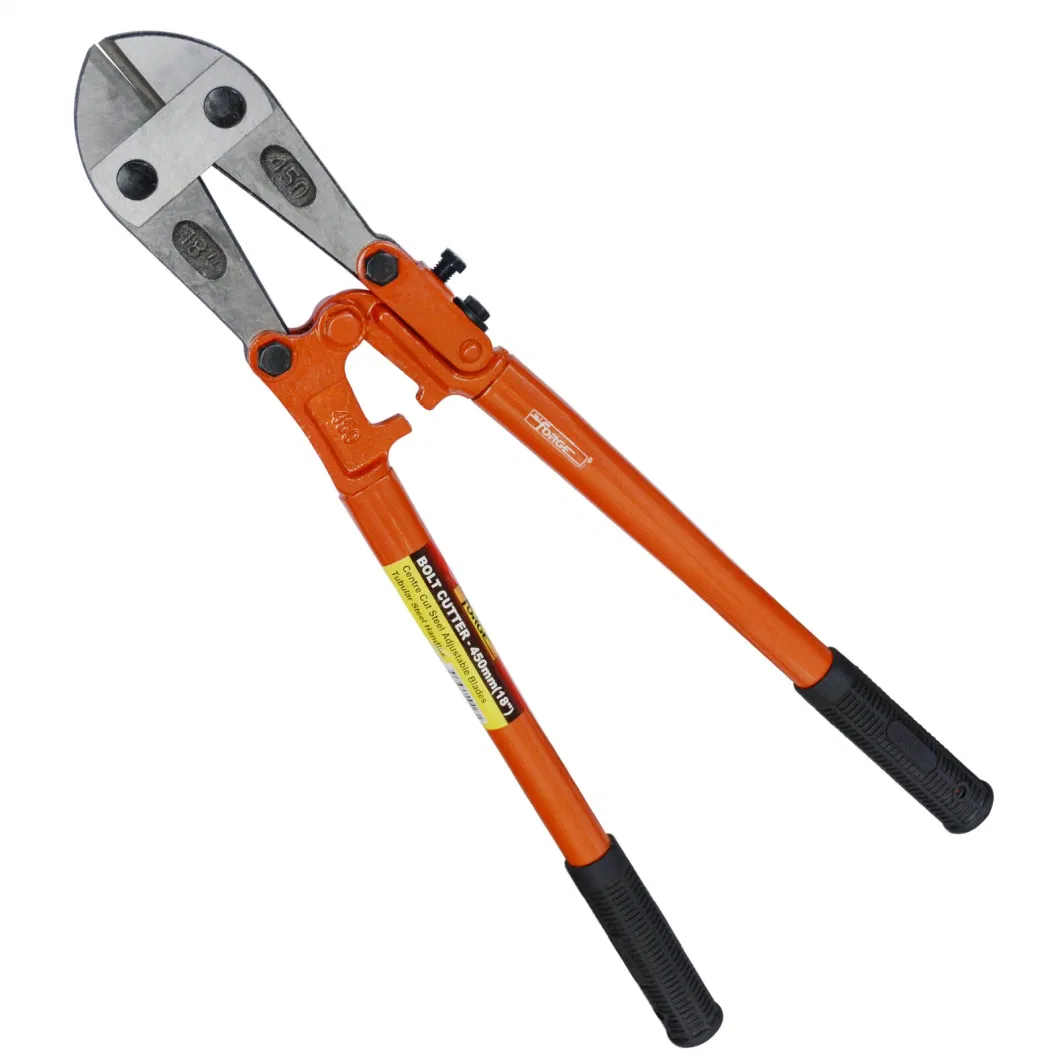 450mm Hand Tools T8 Steel Adjustable Wire Clippers Bolt Cutter