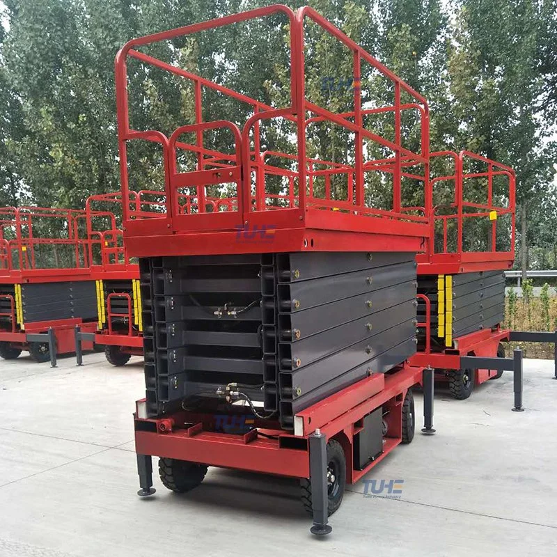 Hot Sale China Manufacturer Scissor Lift Platform Lifting Machinery for Man Lift