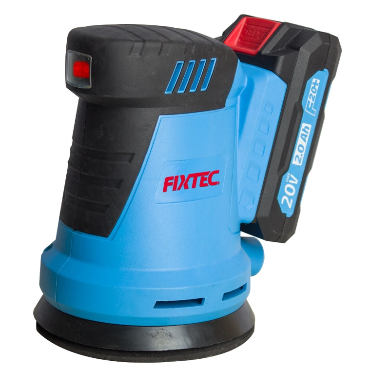 Fixtec Battery Powered Compact 20V Cordless Reciprocating Saw for Wood/Metal/PVC Pipe Cutting