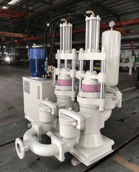 Yb Series High Pressure Hydraulic Ceramic Plunger Pump for Filter Press