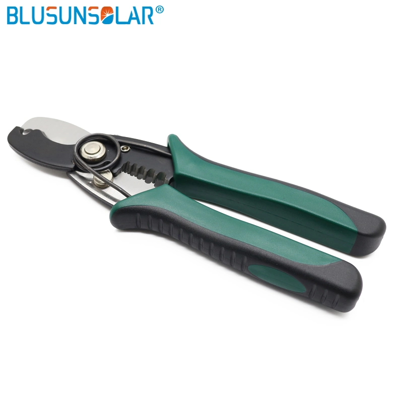 Solar Photovoltaic PV Wire Hand Cutter Tools for 8/10/16 AWG Solar Cable Cutting Pliers