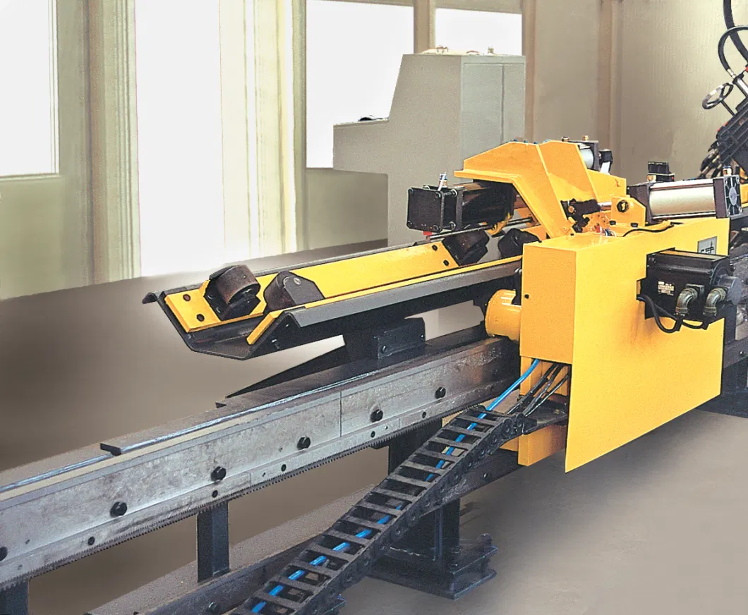 FINCM Angle Steel Tower High-Speed Angle Steel Drilling Machine