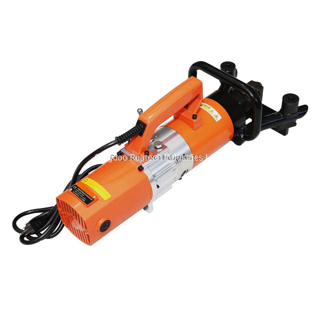 220V Single Phase Hydraulic Rebar Steel Rod Bending and Straightening Tool