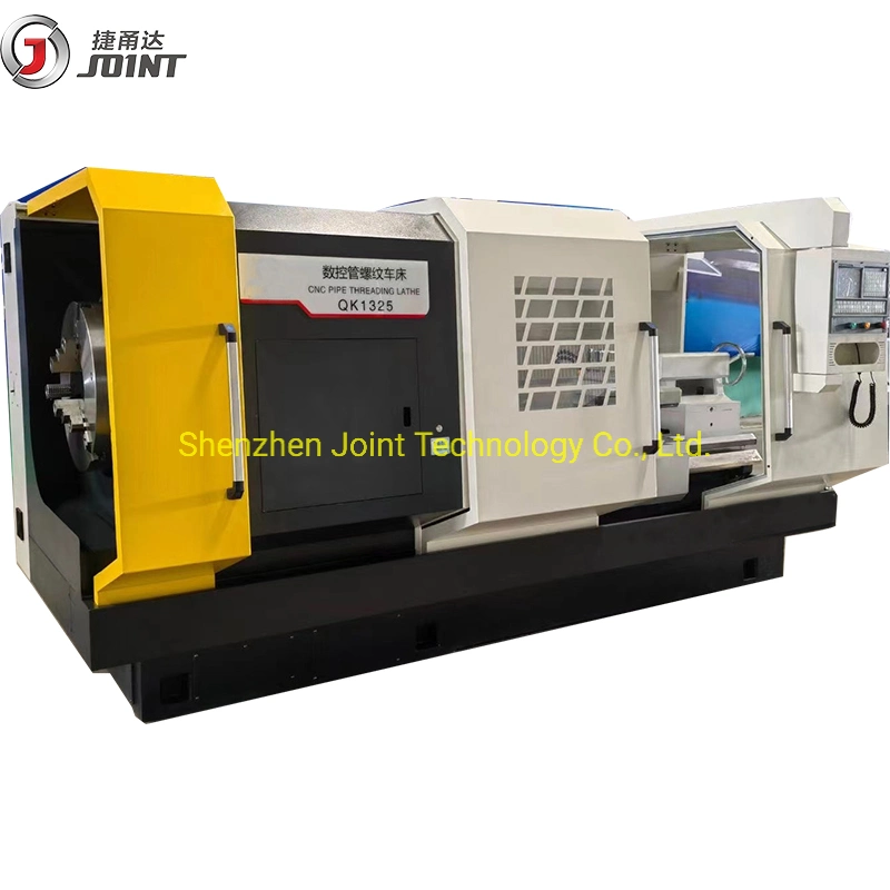 Pipe Thread Cutting Machine Qk1325 CNC Pipe Threading Lathe Machine