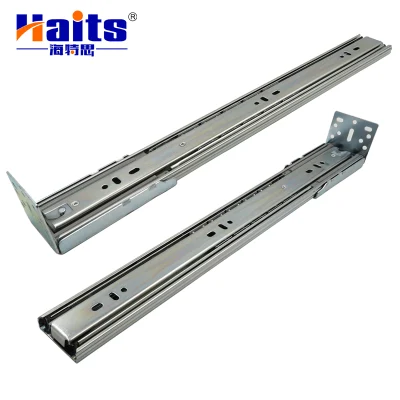 Full Extension Soft Close Cabinet Ball Bearing Drawer Telescopic Slide