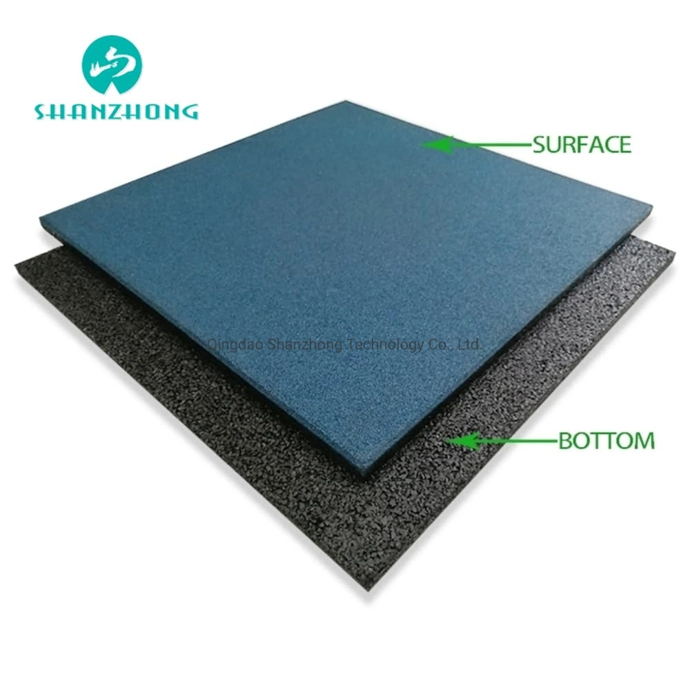 Factory Direct Selling of High-Quality High-Density Rubber Crumb Granules Flooring Mats for Gym Exercise