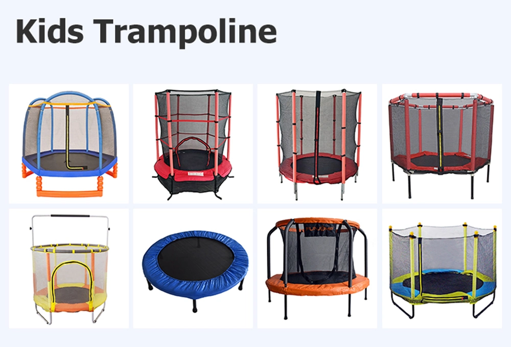 Funjump Wholesale Customized Commercial Outdoor Round Kids Trampoline