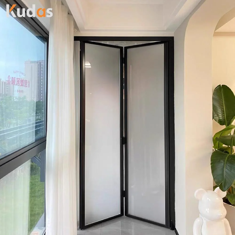 USA Design Heavy Duty Interior Glass Wood Aluminum Doors with Frames