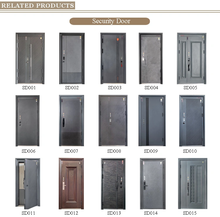 High Quality Front Doors with Glass Timber Pivot Door Heavy Duty Design Wood Entrance Entry Door