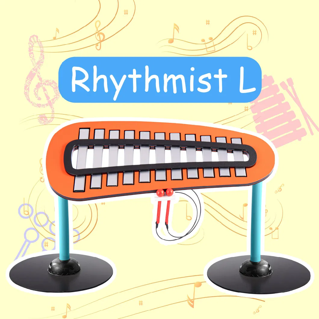 Rhythmist-L Musical Outdoor Playground Equipment for Children Play to Be Set on Park and Amusement with CE
