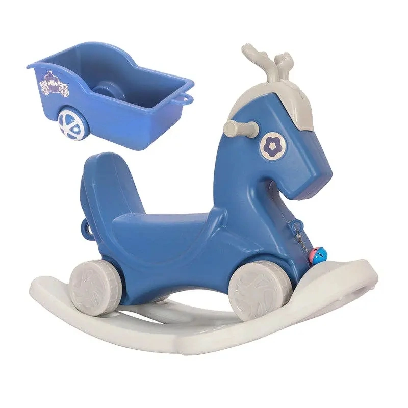 Newest Popular Design Animal Style Children Indoor Playground Rocking Horse Toy Baby Chair