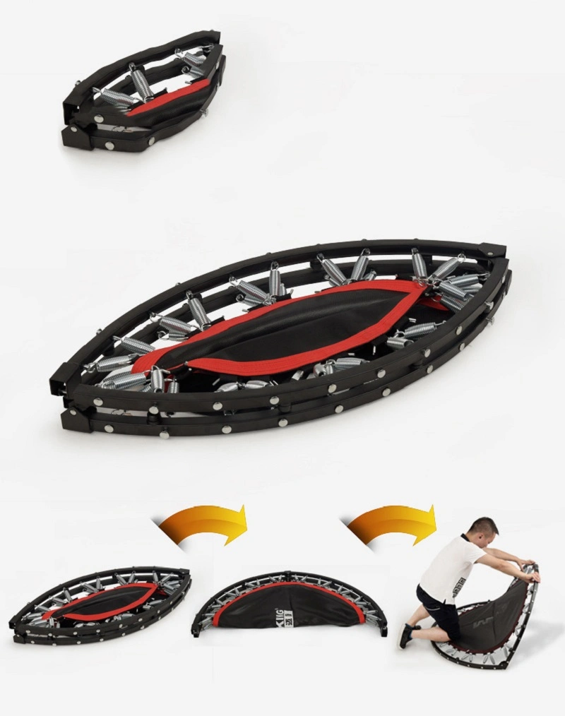 Portable Foldable Trampoline Fitness Trampoline Rebounding Trampoline Indoor Outdoor Trampoline Wbb16233