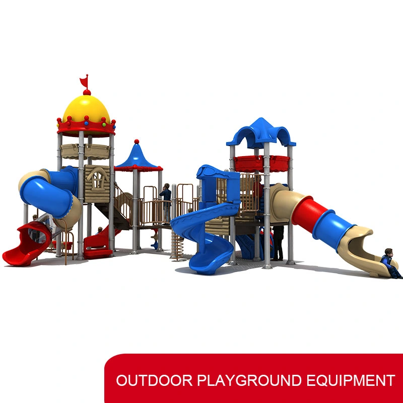 New Castle Serie Customized Commercial Children Outdoor Playground