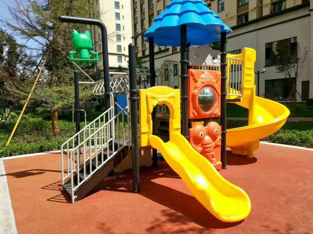 LLDPE Amusement Park Use Outdoor Playground Equipment