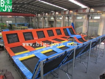 Competitive Price Commercial Jump Trampoline, High Quality Jump Trampoline with Foam Pit for Sale