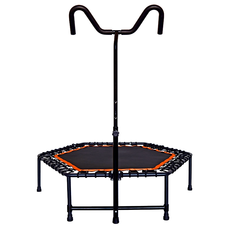 Funjump New Design Portable Kids Mini Fitness Trampoline for Sale