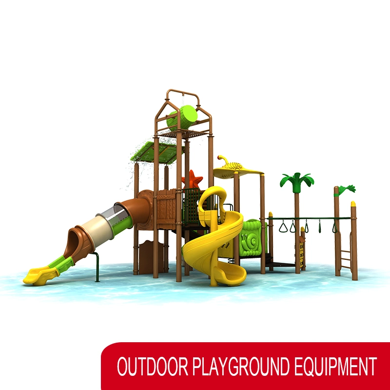 2022 Used Large Kids Slides Tube Water Outdoor Playground Equipment