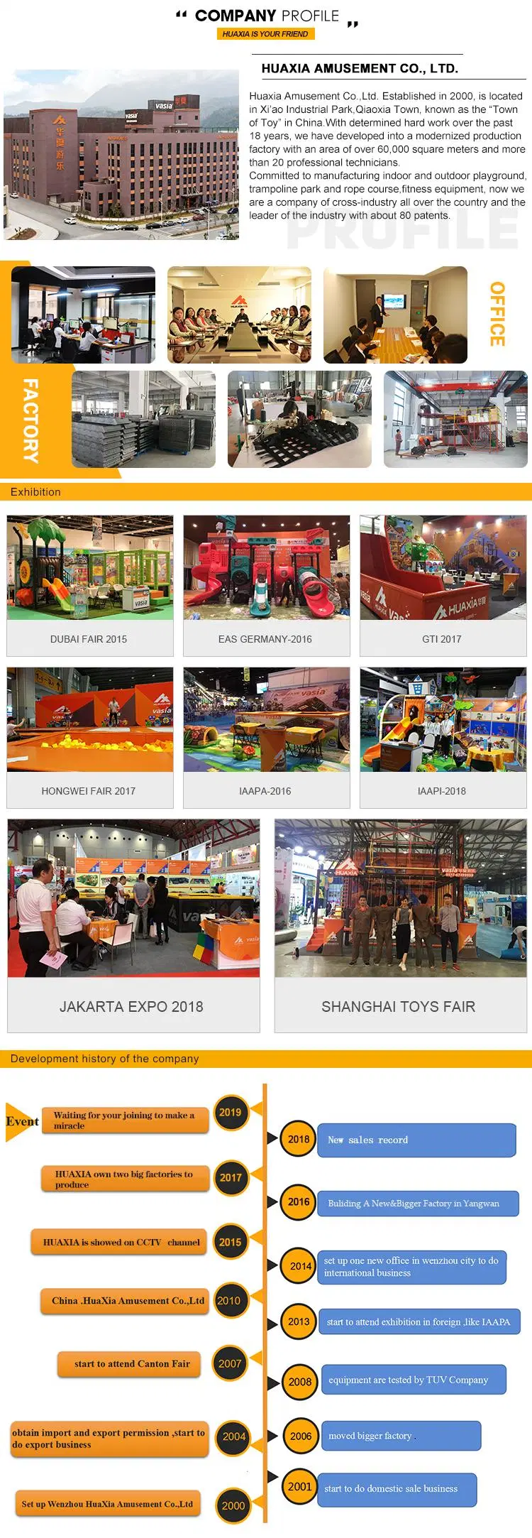 Commercial Plastic Soft Indoor/Outdoor Amusement Playground Sports Fitness/Gym Park Trampoline Equipment for Children/Kids